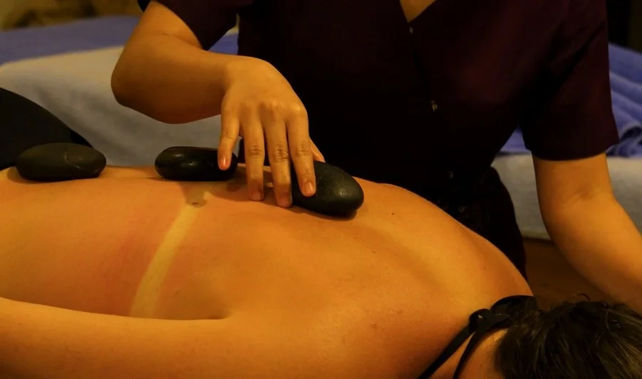 Sıcak Taş Masajı